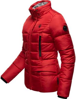 MARIKOO Winterjacke Loveleen Winterjacken rot YB6997