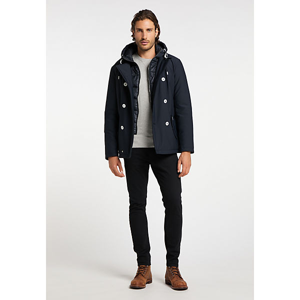 Bekleidung Winterjacken Icebound Cabanjacke bridgeport Winterjacken blau Bekleidung Winterjacken Icebound Cabanjacke bridgeport Winterjacken blau