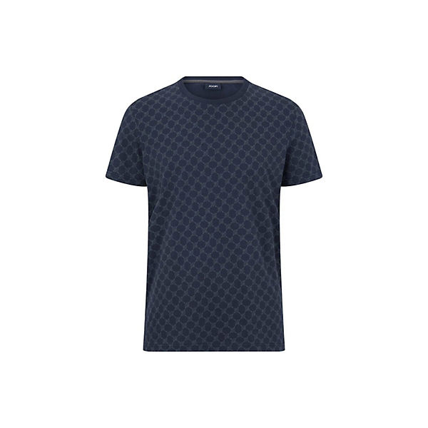 Herren T-Shirt - Loungewear, Rundhals, Halbarm, Cotton, Allover-Design T-Shirts