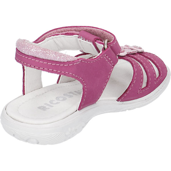 Schuhe Klassische Sandalen RICOSTA Sandalen CHICA für Mädchen rosa
