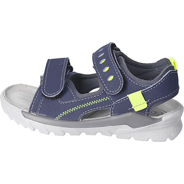 Schuhe Klassische Sandalen RICOSTA Sandalen für Jungen blau/grau