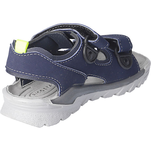 Schuhe Klassische Sandalen RICOSTA Sandalen für Jungen blau/grau