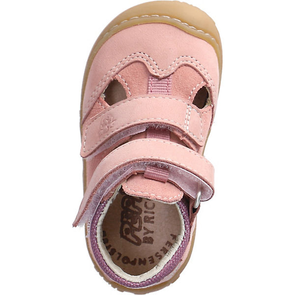 Schuhe Sneakers Low PEPINO by RICOSTA Baby Sneakers Low EBI für Mädchen rosa