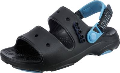 Crocs™ Klassische Sandalen Mit Druck in Weiß für Herren Herren Schuhe Sandalen Pantoletten und Zehentrenner Sandalen und Pantoletten 