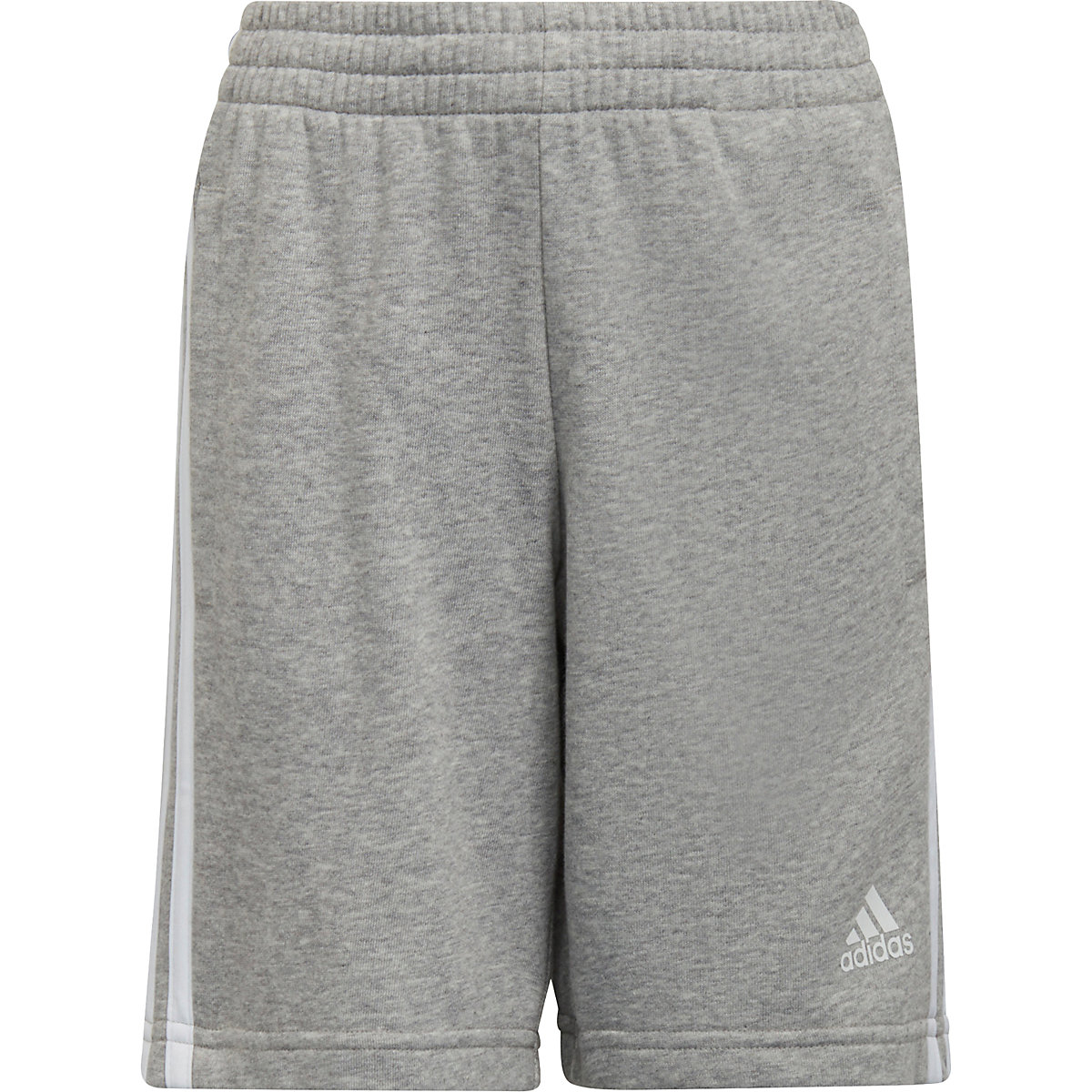 adidas Shorts LK 3S SHORT für Jungen grau/weiß