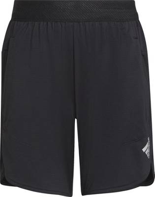 adidas Shorts HEAT.RDY SHO für Jungen schwarz/gelb