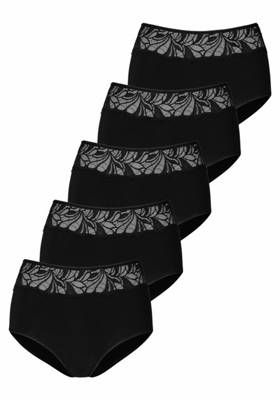 Vivance Taillenslip schwarz