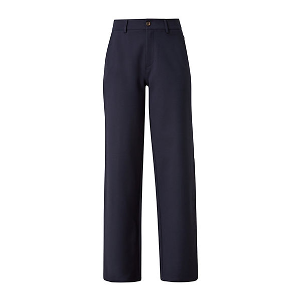 Bekleidung Stoffhosen s.Oliver Regular: Hose aus Viskosemix Stoffhosen blau Bekleidung Stoffhosen s.Oliver Regular: Hose aus Viskosemix Stoffhosen blau