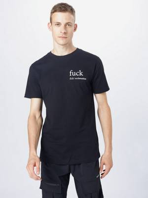 Mister Tee Shirt schwarz/weiß PR6057