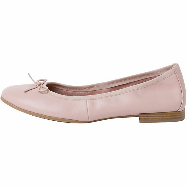 Schuhe Klassische Ballerinas Tamaris Klassische Ballerinas rosa