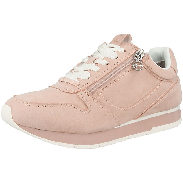 Schuhe Sneakers Low Tamaris Sneakers Low rosa