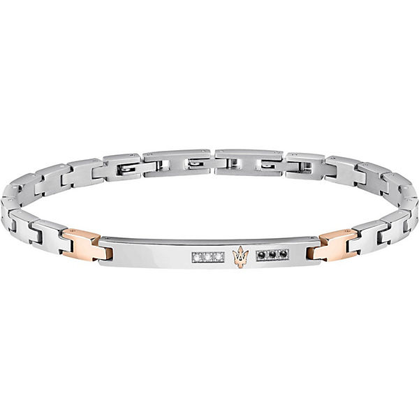 Herren-Armband Diamant Edelstahl Armbänder