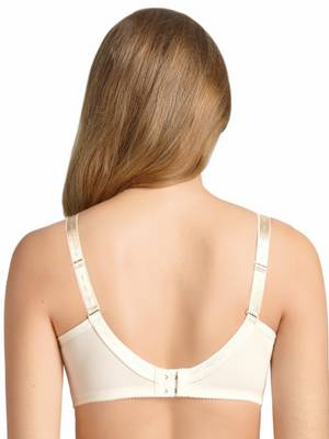 anita 2er Pack Komfort BH ohne Bügel Safina Soft-BHs schwarz/gelb EN9390