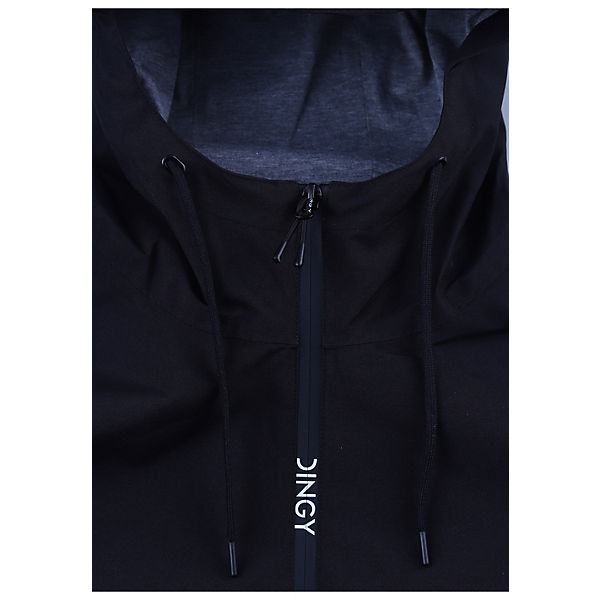 Bekleidung Regenjacken DINGY WEATHER Regenjacke schwarz Bekleidung Regenjacken DINGY WEATHER Regenjacke schwarz