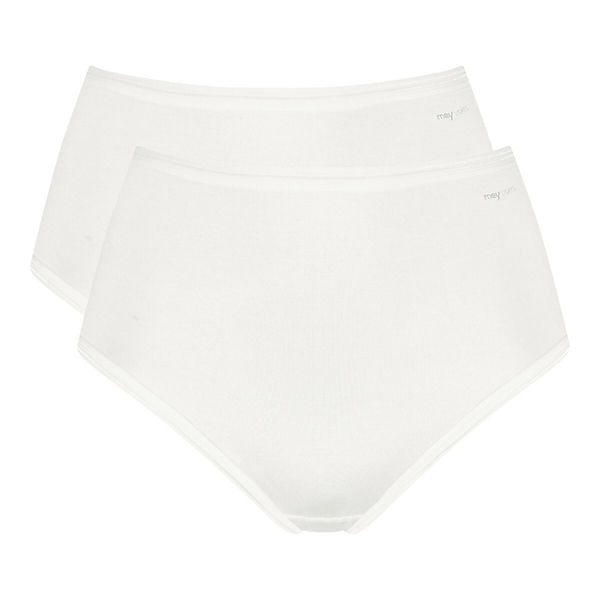 Bekleidung Slips, Panties & Strings Mey Taillen - Slip 2er Pack Lights Basic Slips offwhite Bekleidung Slips, Panties & Strings Mey Taillen - Slip 2er Pack Lights Basic Slips offwhite