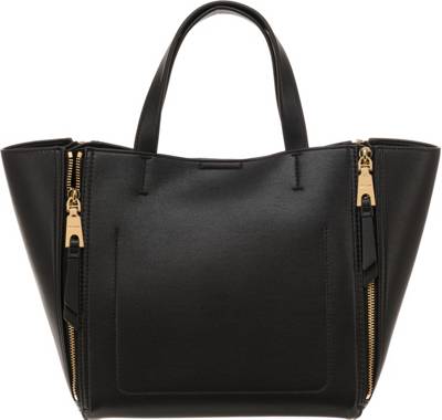 DKNY, Zoey - Amanda Leather Ew Tote Shopper, schwarz | mirapodo
