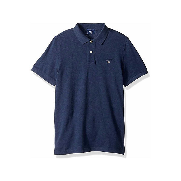 Bekleidung Poloshirts GANT Poloshirt kurzarm blau