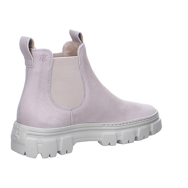 Schuhe Chelsea Boots Paul Green Stiefel & Stiefeletten Klassische Stiefeletten hellgrau Schuhe Chelsea Boots Paul Green Stiefel & Stiefeletten Klassische Stiefeletten hellgrau