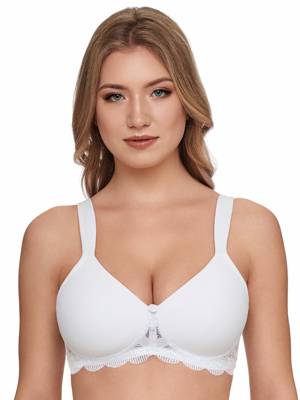 Susa 2er Pack Schalen BH Latina Soft-BHs lila/weiß