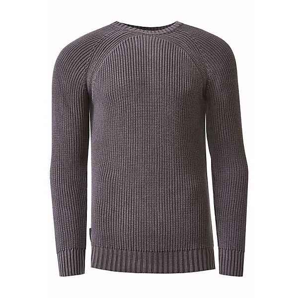 Bekleidung Pullover RUSTY NEAL Rusty Neal Strickpullover grau Bekleidung Pullover RUSTY NEAL Rusty Neal Strickpullover grau