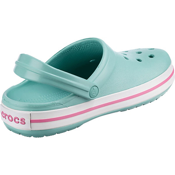 Schuhe  crocs Crocband Clogs hellblau
