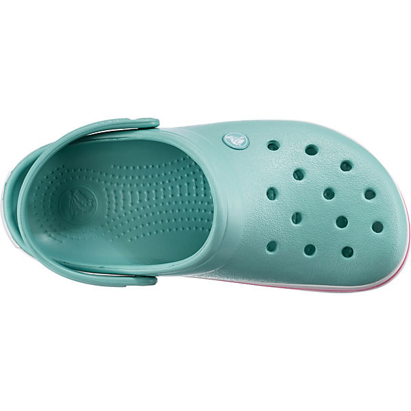 Schuhe  crocs Crocband Clogs hellblau