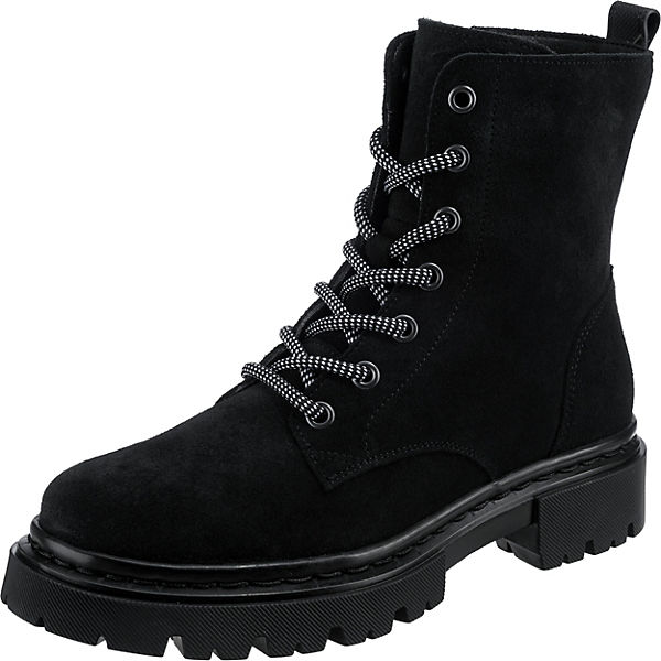 J&F Chunky Lace-Up Boots