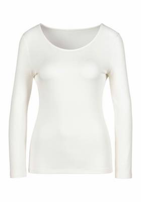 LASCANA Langarmshirt creme YN5733