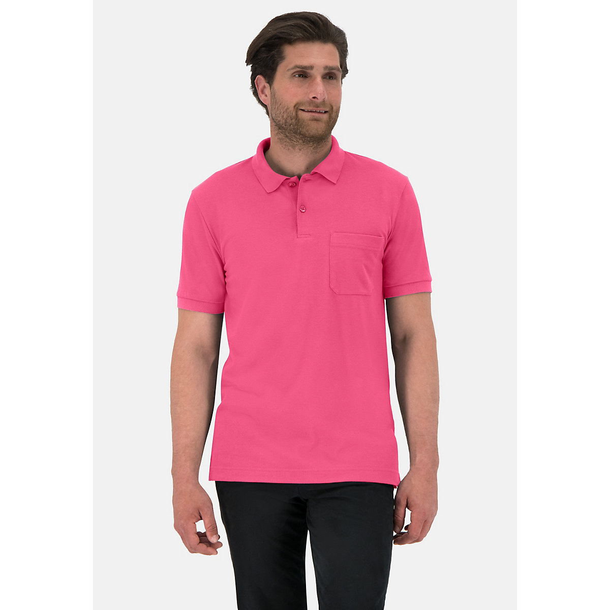 BIOACTIVE Bioactive Poloshirt Poloshirts rot BIOACTIVE Bioactive Poloshirt Poloshirts rot