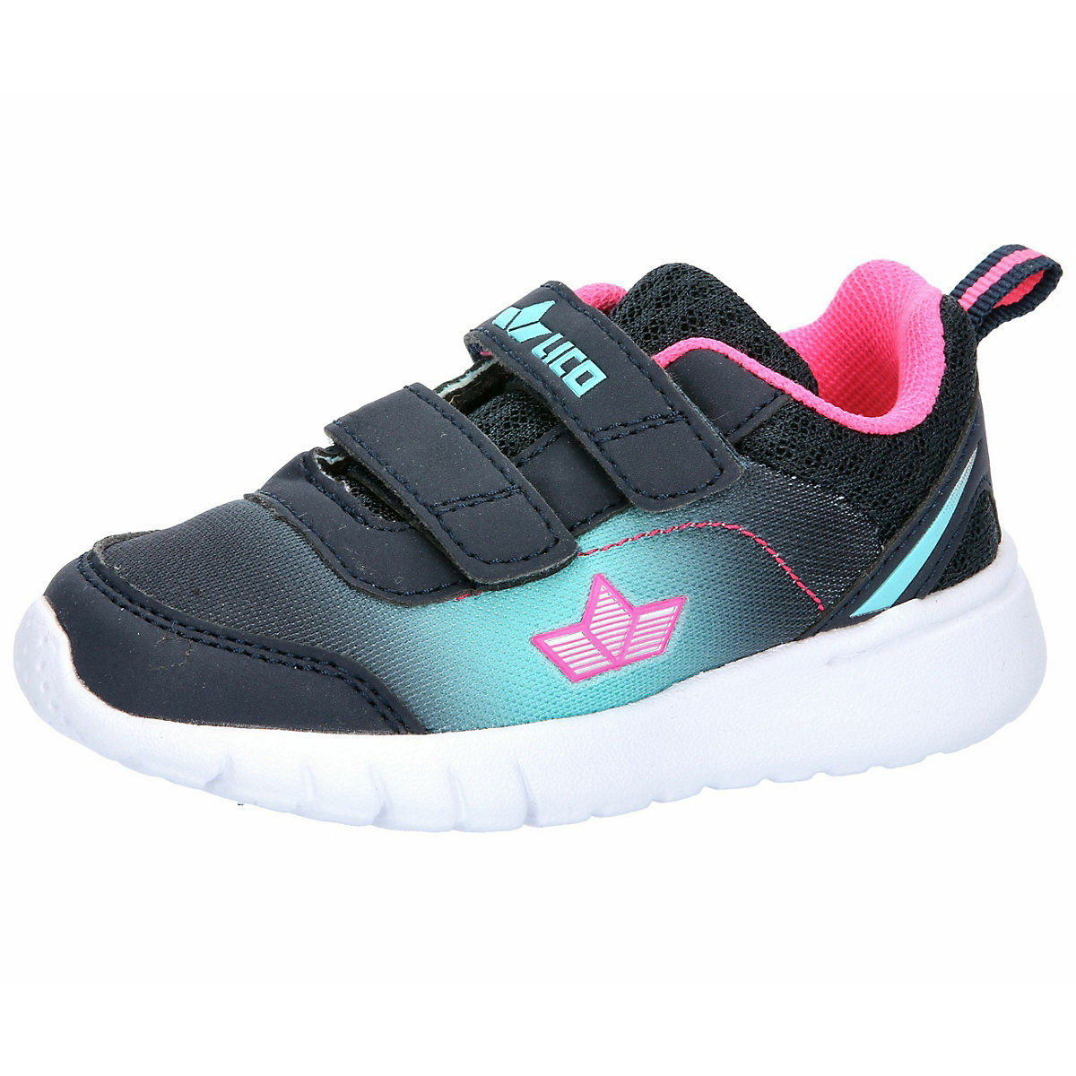 LICO Baby Sneakers Low NELIO für Mädchen dunkelblau