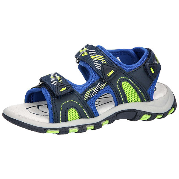Schuhe Klassische Sandalen LICO Sandalen LUCA für Jungen dunkelblau