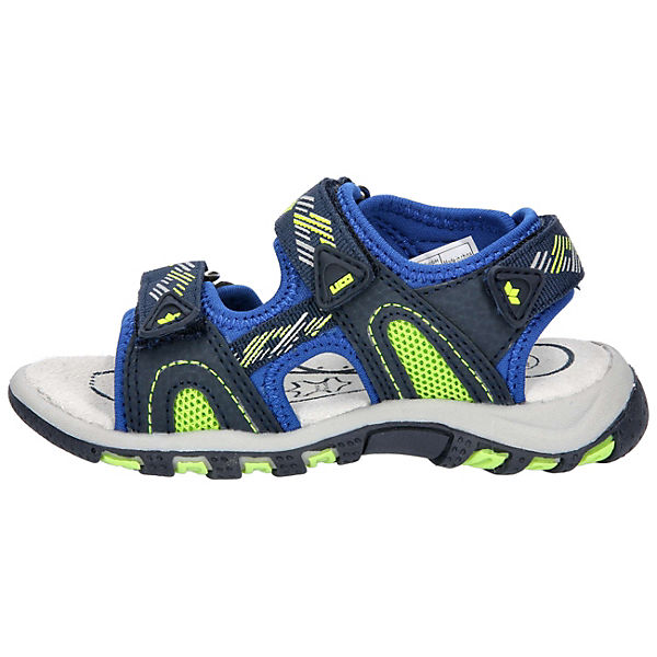 Schuhe Klassische Sandalen LICO Sandalen LUCA für Jungen dunkelblau