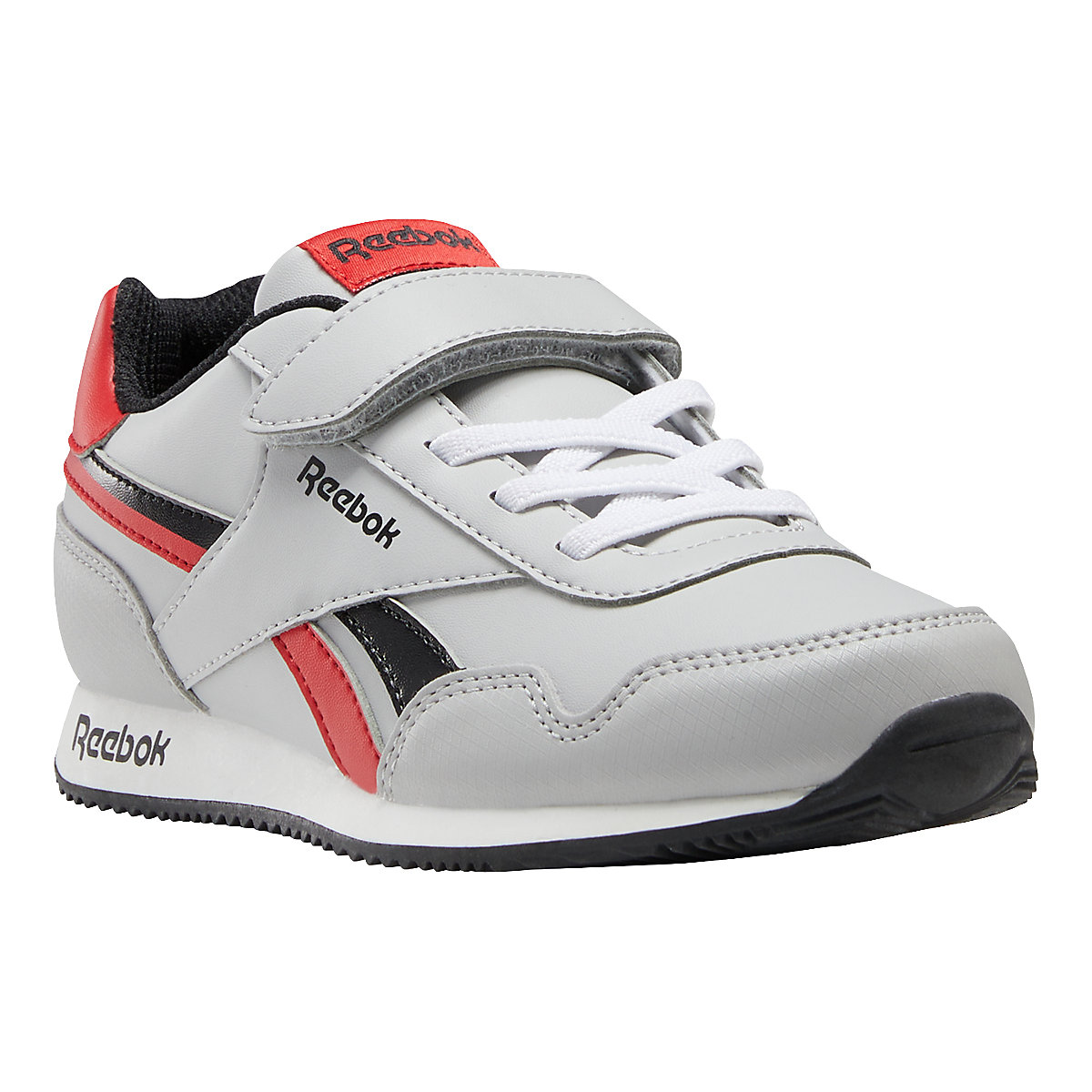 Reebok Sneakers Low ROYAL CL JOG 3.0 1V für Jungen grau/rot