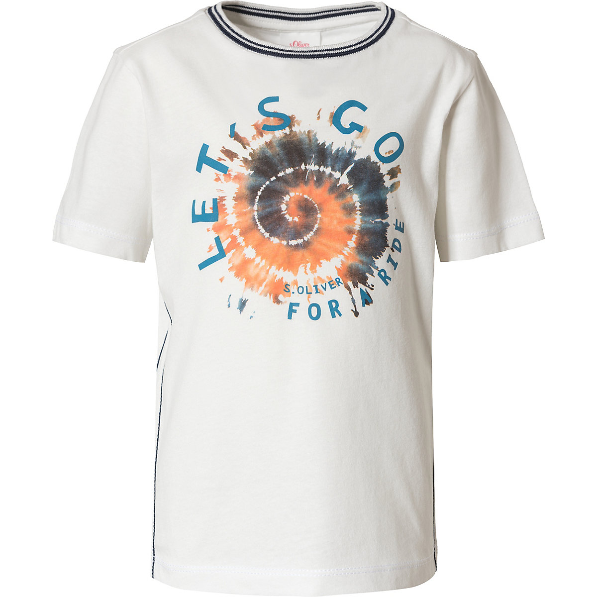 s.Oliver T-Shirt für Jungen offwhite
