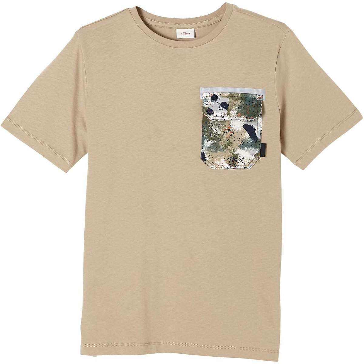 s.Oliver T-Shirt für Jungen beige