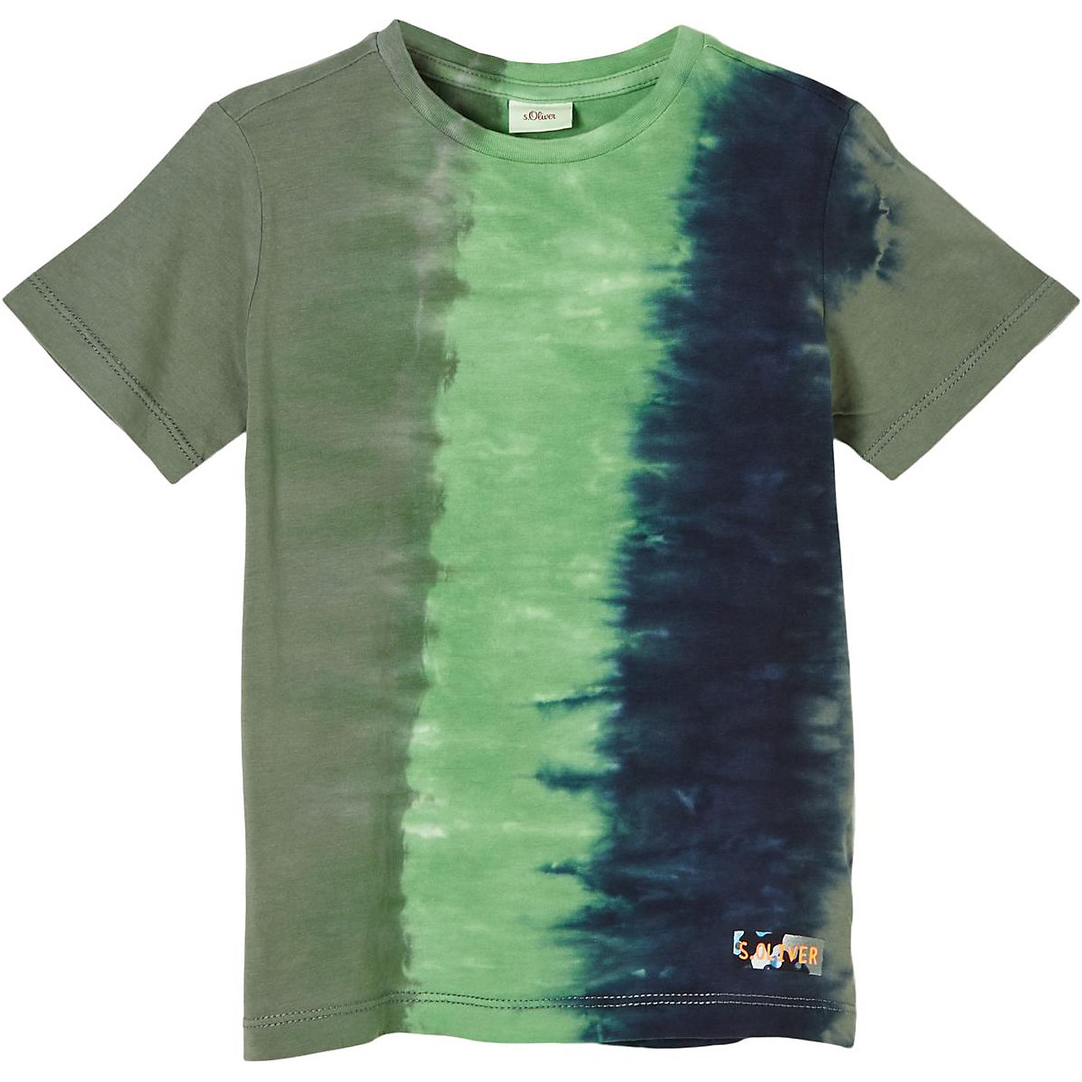 s.Oliver T-Shirt für Jungen khaki