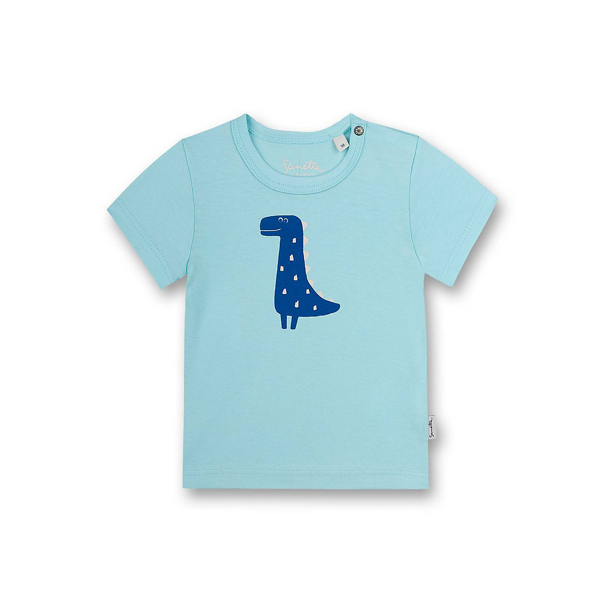 Sanetta Kidswear Baby T-Shirt für Jungen türkis