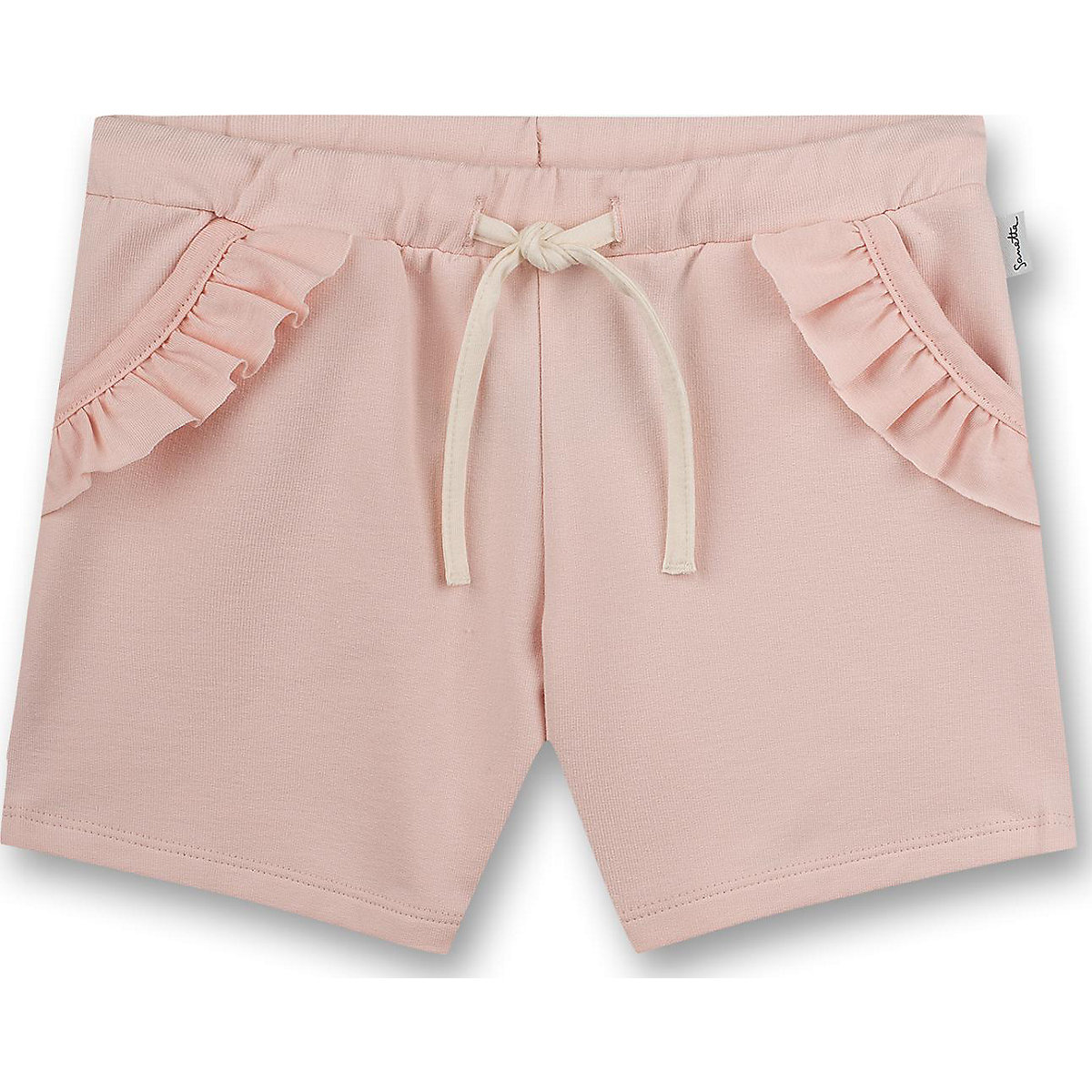 Sanetta Kidswear Shorts für Mädchen Organic Cotton rosa