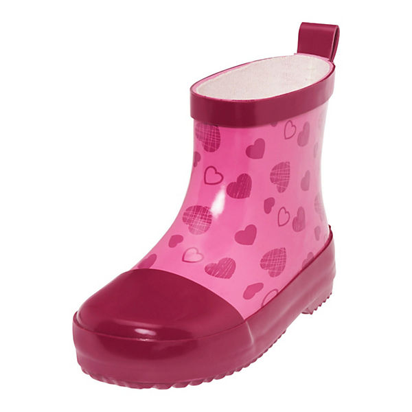 Schuhe Gummistiefel Playshoes gummistiefel Gummistiefel pink