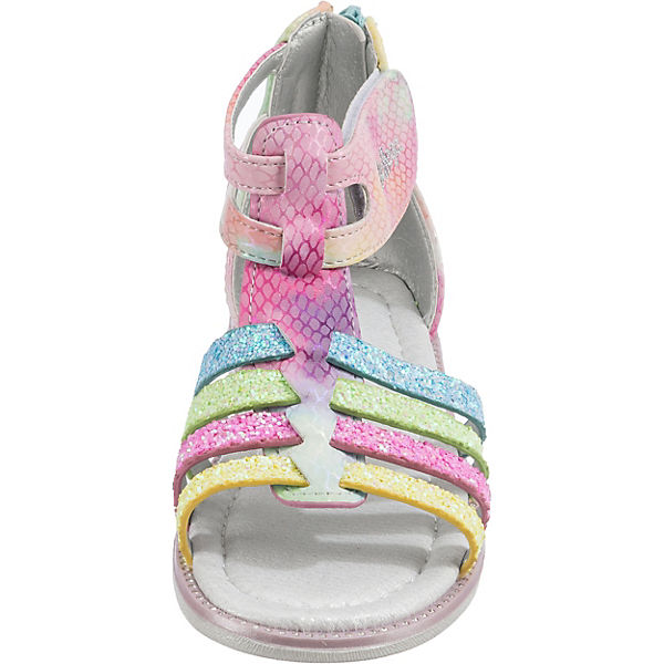 Schuhe Klassische Sandalen Be Mega Sandalen für Mädchen bunt