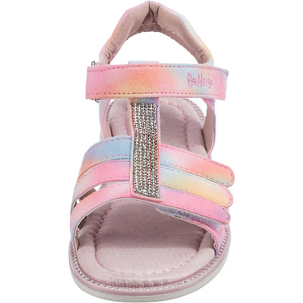 Schuhe Klassische Sandalen Be Mega Sandalen für Mädchen bunt