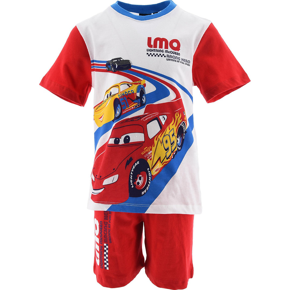 Disney Cars Disney Cars Schlafanzug für Jungen rot