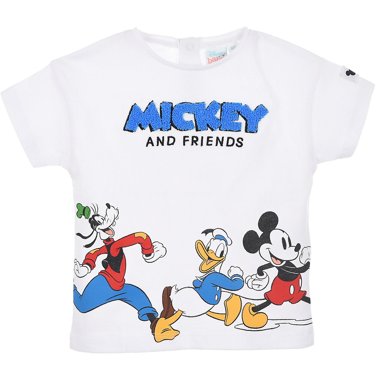 Disney Mickey Mouse & friends Disney Mickey Mouse & friends Baby T-Shirt für Jungen weiß
