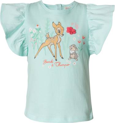 Disney Bambi Disney Bambi Baby T-Shirt für Mädchen Organic Cotton mint