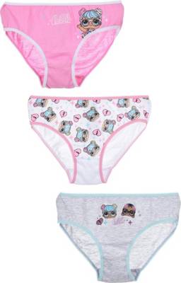 L.O.L. L.O.L. Slip für Mädchen 3er-Pack Organic Cotton bunt