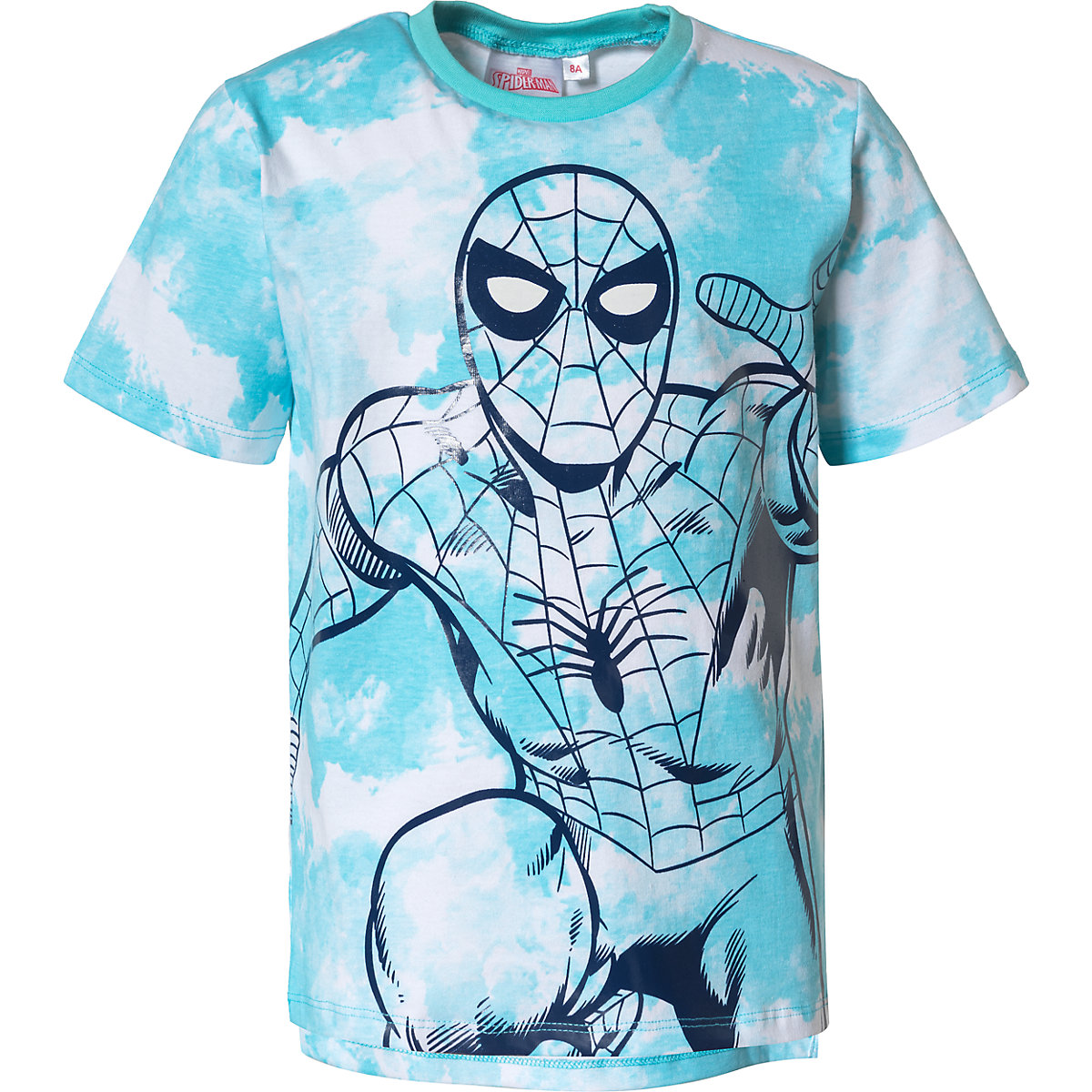 Spider-Man Spider-Man T-Shirt für Jungen blau