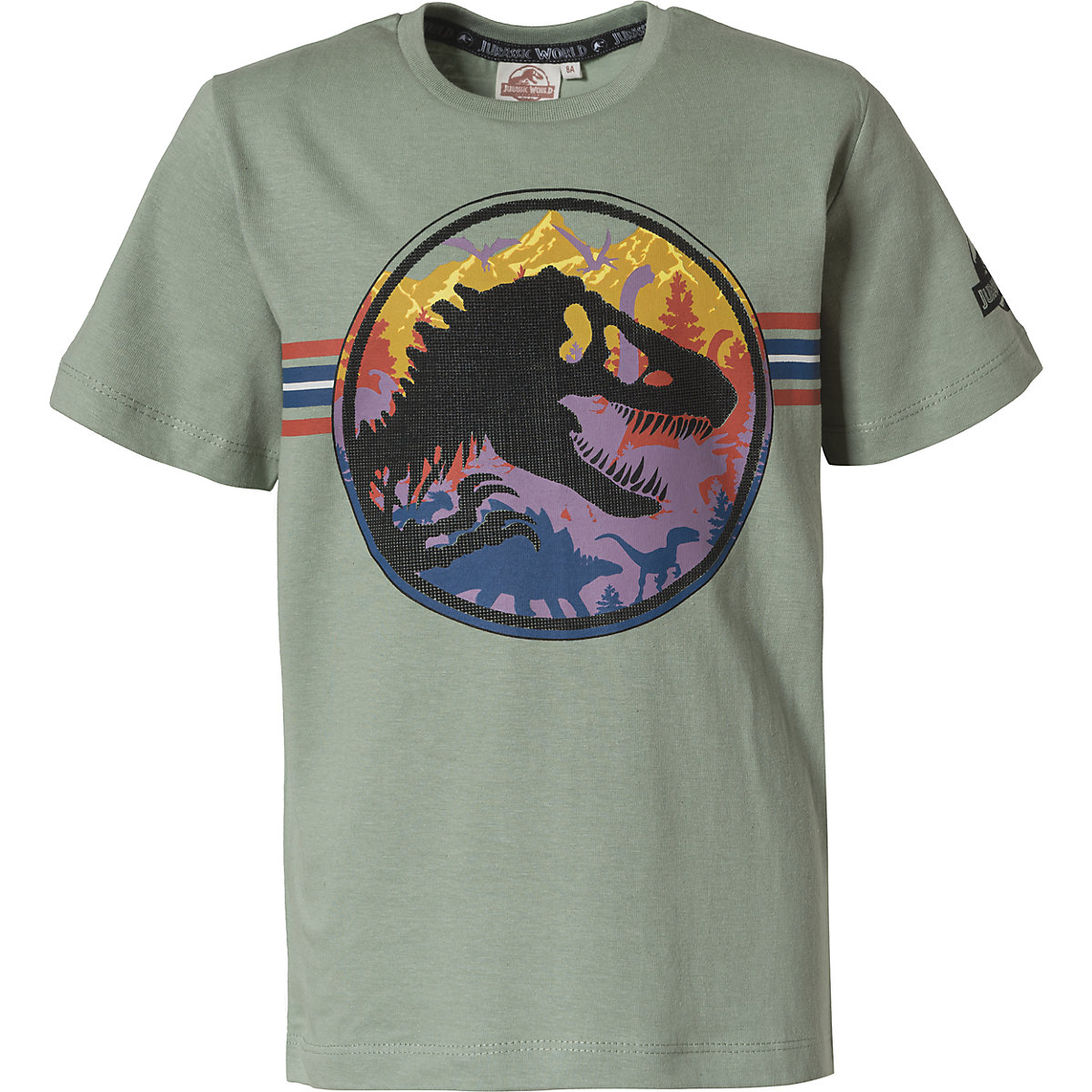 Jurassic World Jurassic World T-Shirt für Jungen Dinosaurier Organic Cotton grün