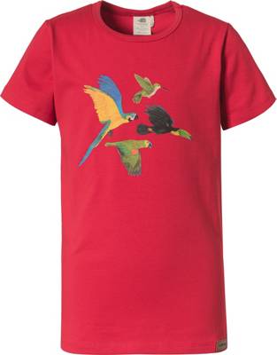 Walkiddy Kinder T-Shirt Organic Cotton bunt