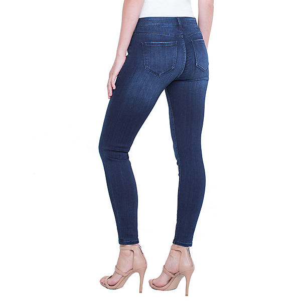 Bekleidung Straight Jeans LIVERPOOL® Abby Ankle Skinny Jeanshosen grün