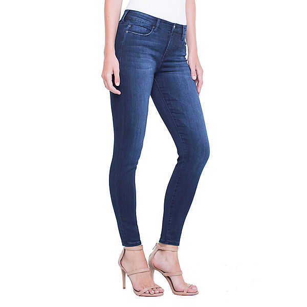 Bekleidung Straight Jeans LIVERPOOL® Abby Ankle Skinny Jeanshosen grün